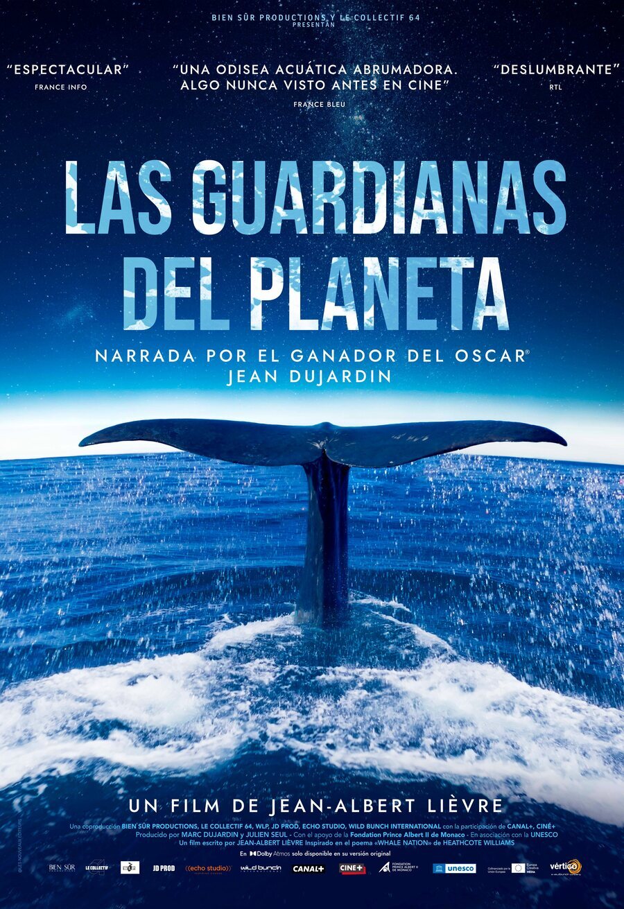 Cartel de Les gardiennes de la planète - España