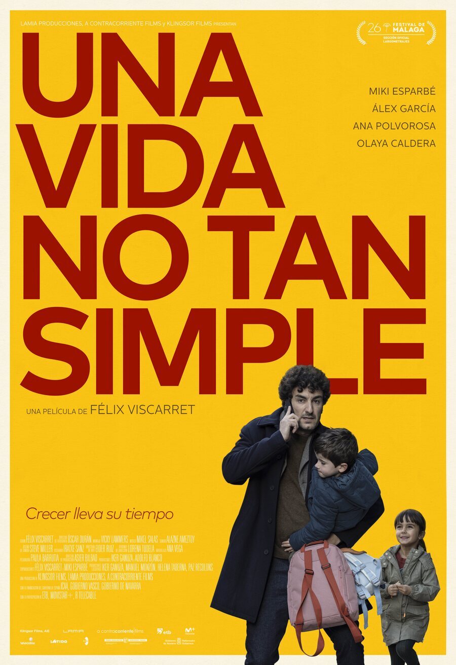 Cartel de Una vida no tan simple - 