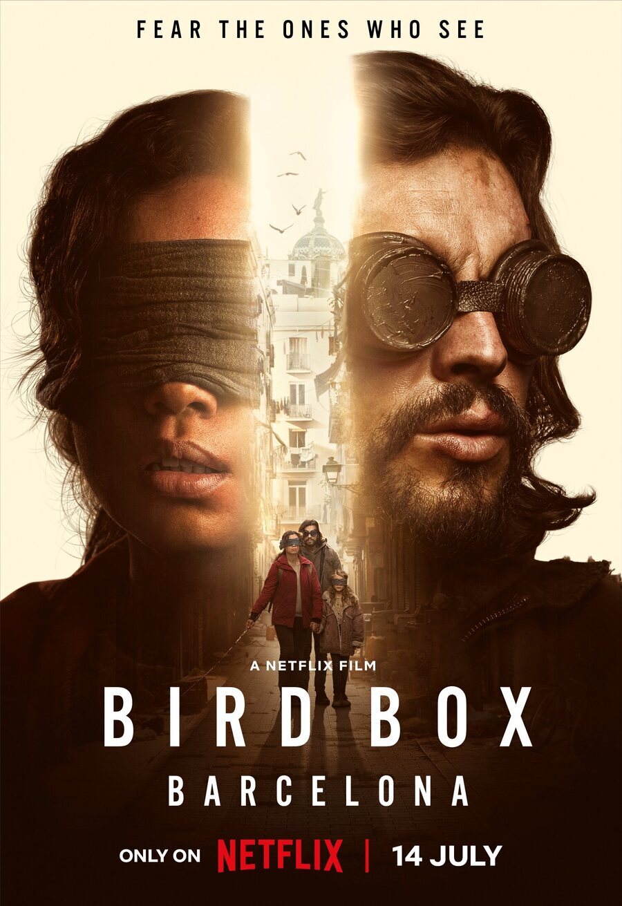 Cartel de Bird Box Barcelona - Cartel promocional Reino Unido 'Bird Box Barcelona'