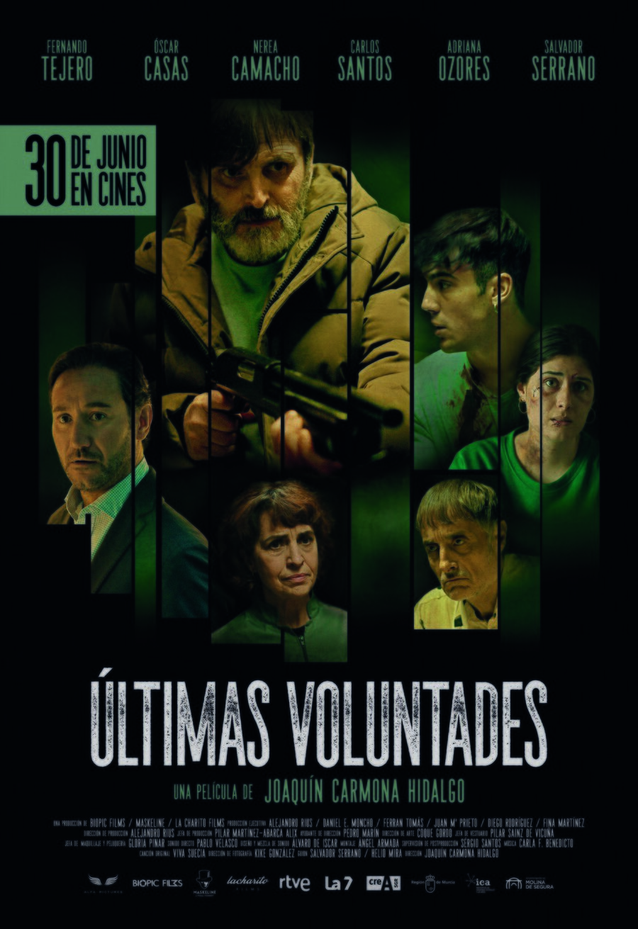 Cartel de Últimas voluntades - Cartel España 'Últimas Voluntades'