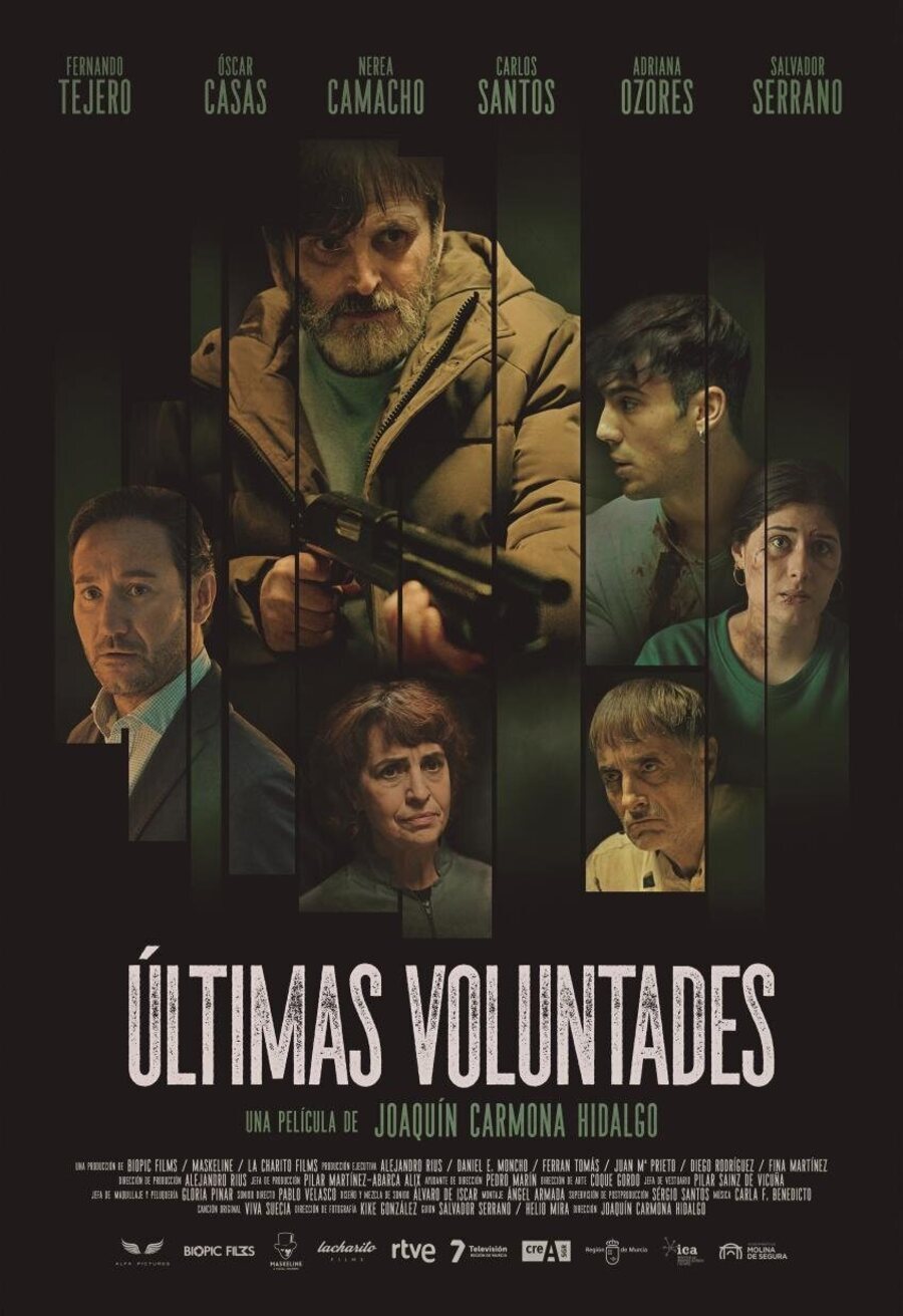 Cartel de Últimas voluntades - Cartel oficial