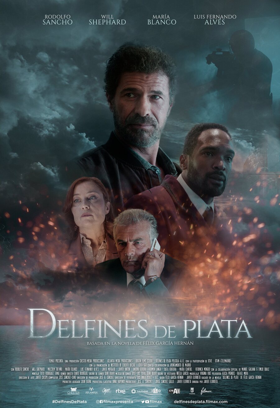 Cartel de Delfines de plata - Cartel España 'Delfines de plata'