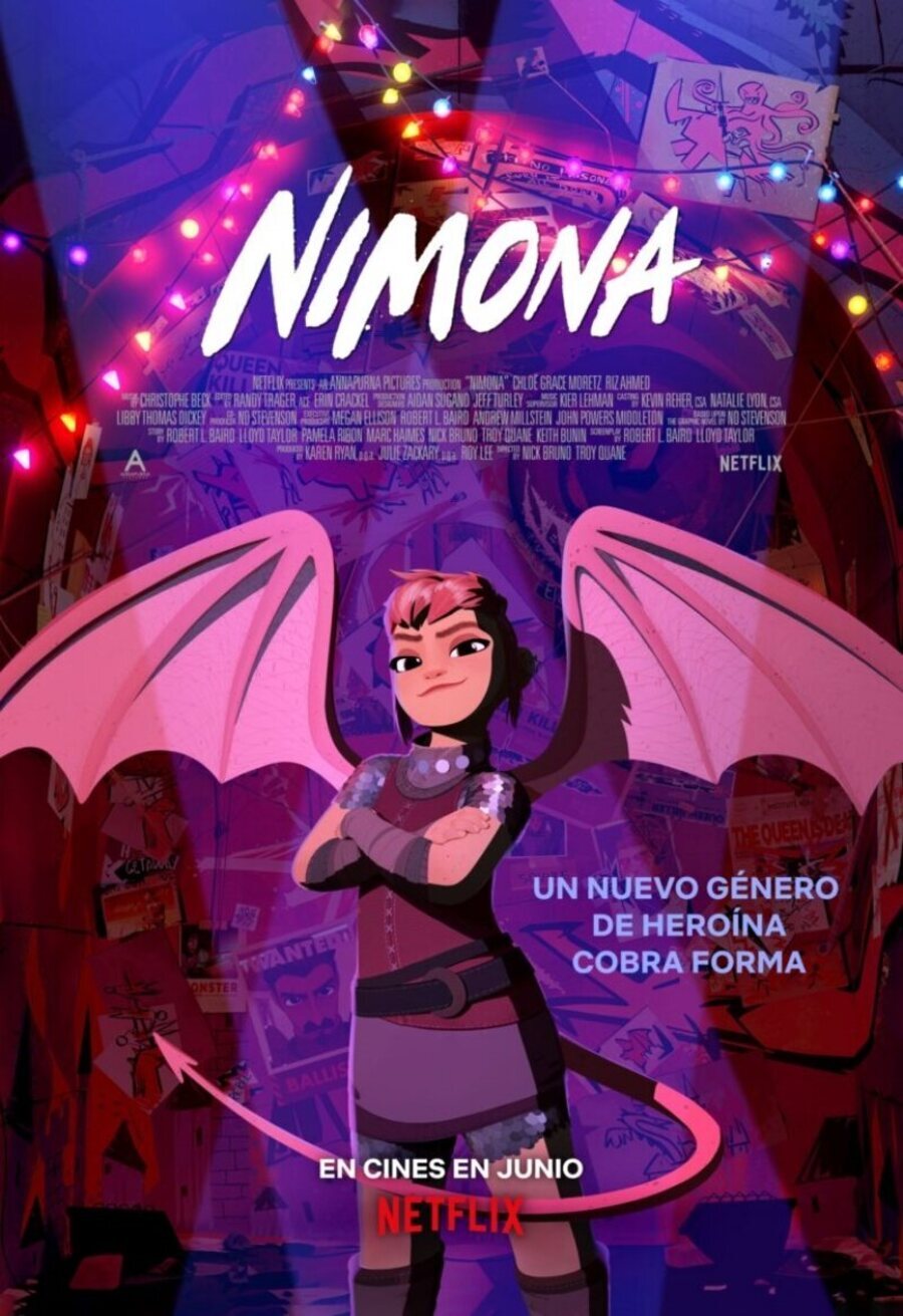 Cartel de Nimona - España