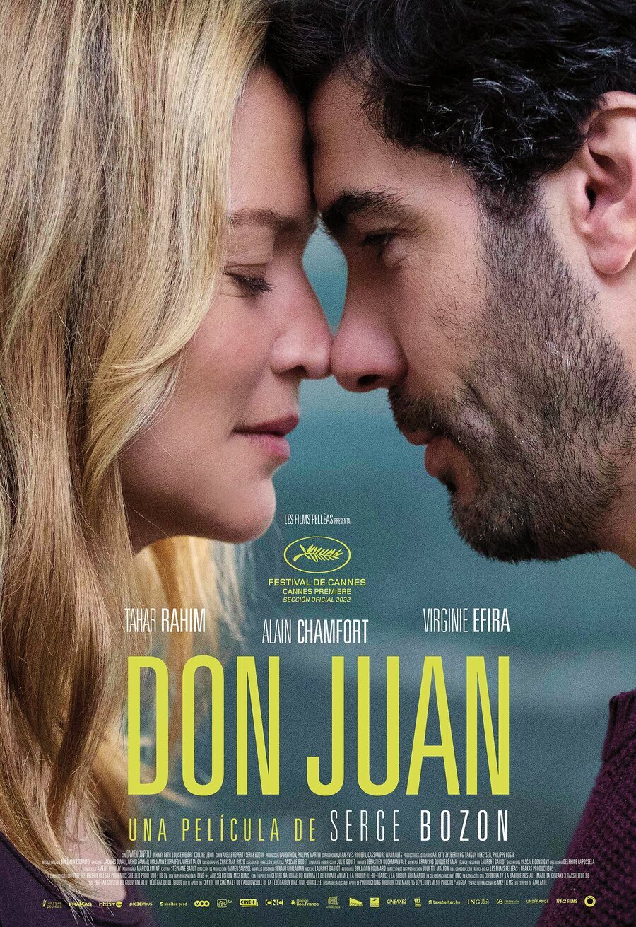 Cartel de Don Juan - Cartel español