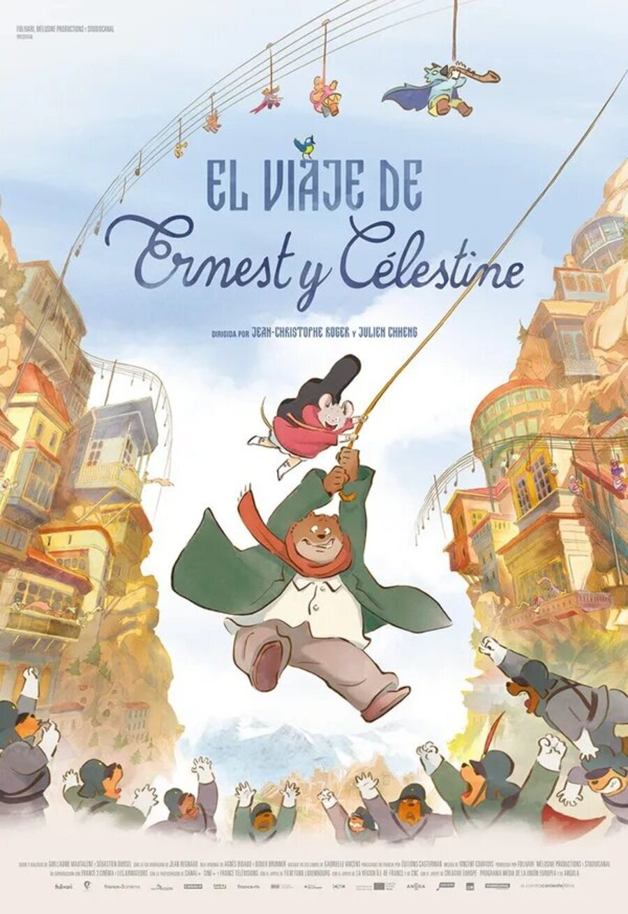 Cartel de Ernest & Celestine 2: A Trip to Gibberitia - España