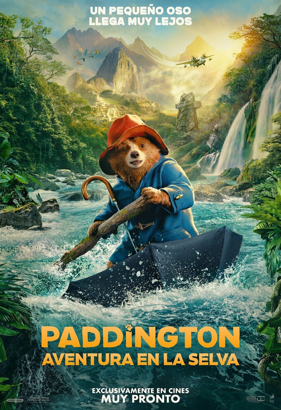 Cartel de Paddington en Perú - Cartel España 'Paddington: Aventura en la selva'