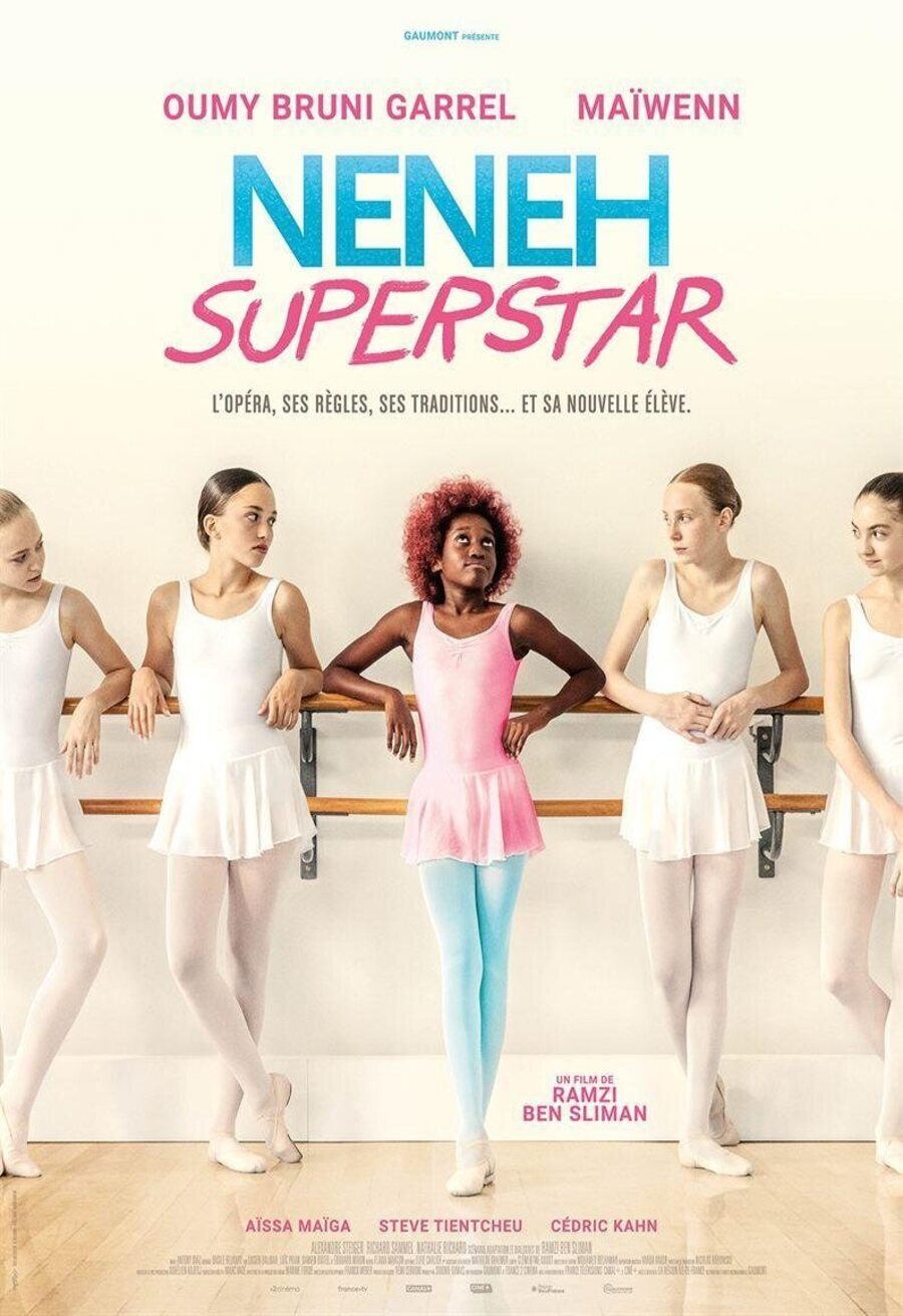 Cartel de Neneh Superstar - Cártel fránces