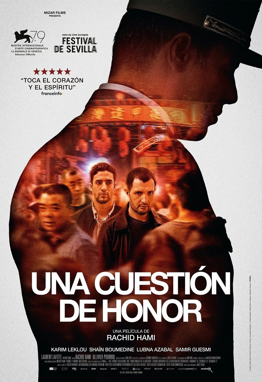 Cartel de For My Country - Una cuestión de honor