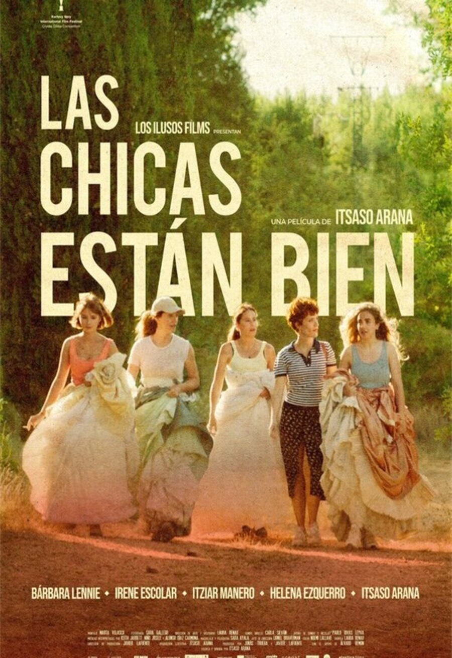 Cartel de The Girls Are Alright - Las chicas están bien