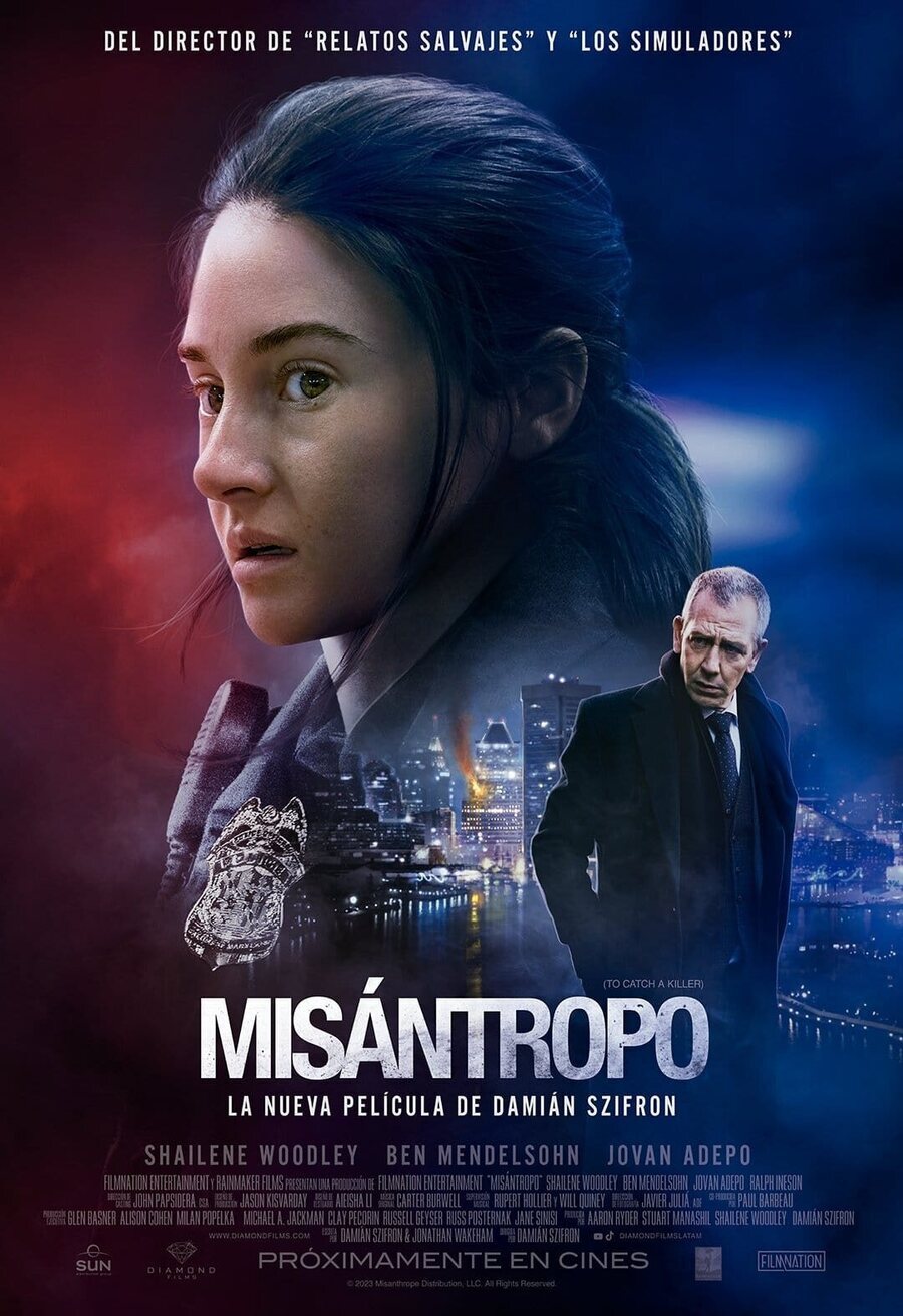 Cartel de Misántropo - Español