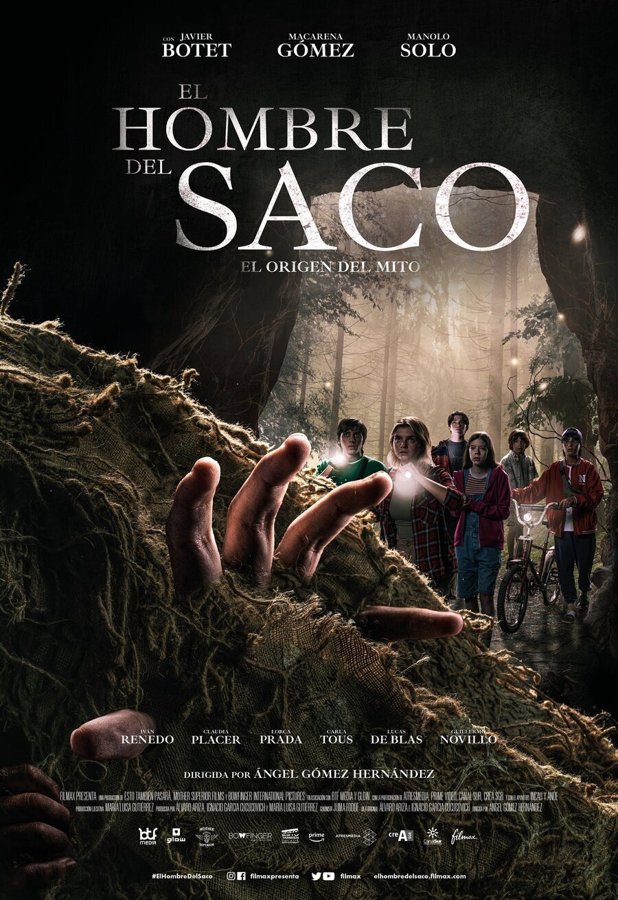 Cartel de El hombre del saco - 