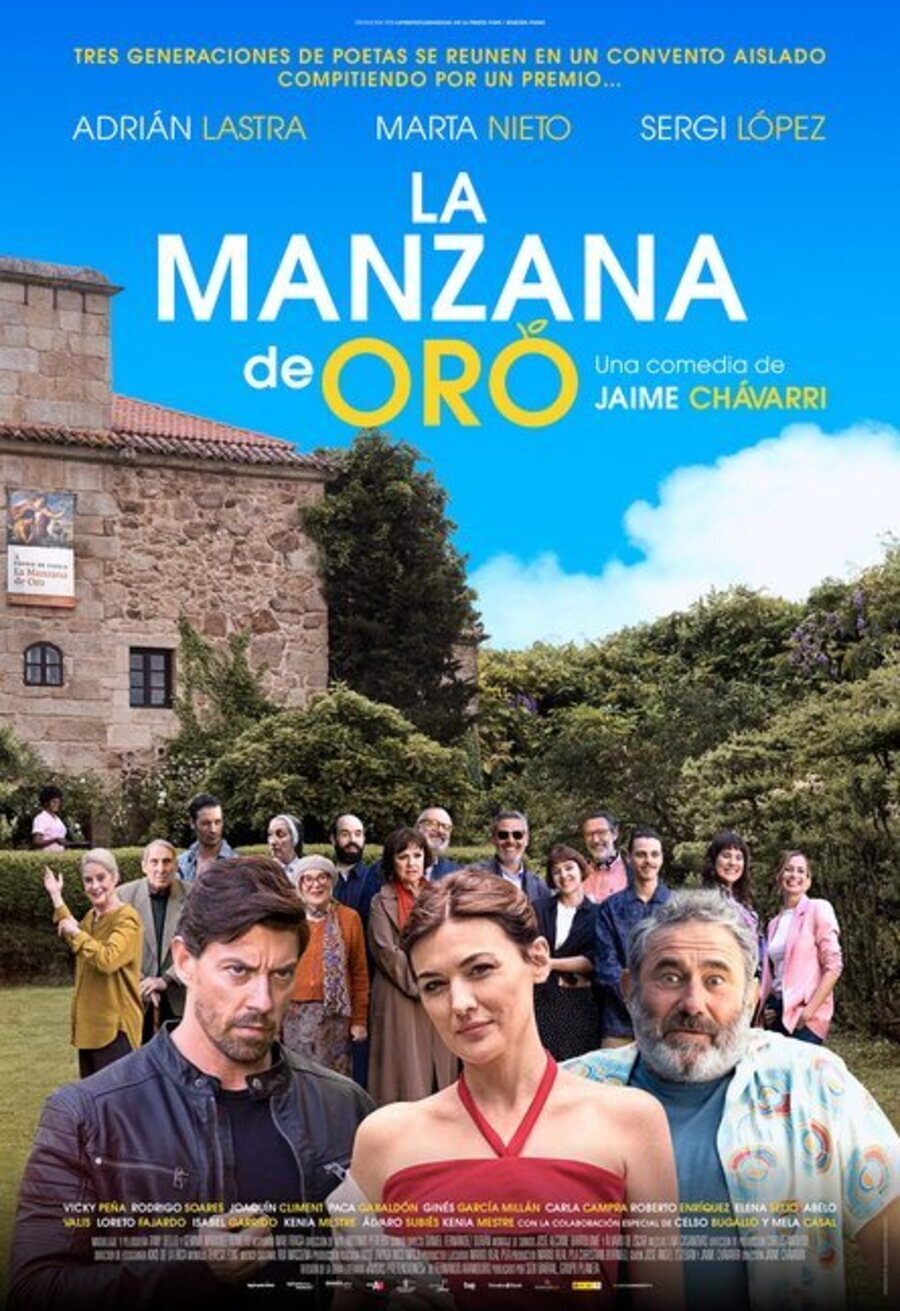 Cartel de La manzana de oro - La manzana de oro