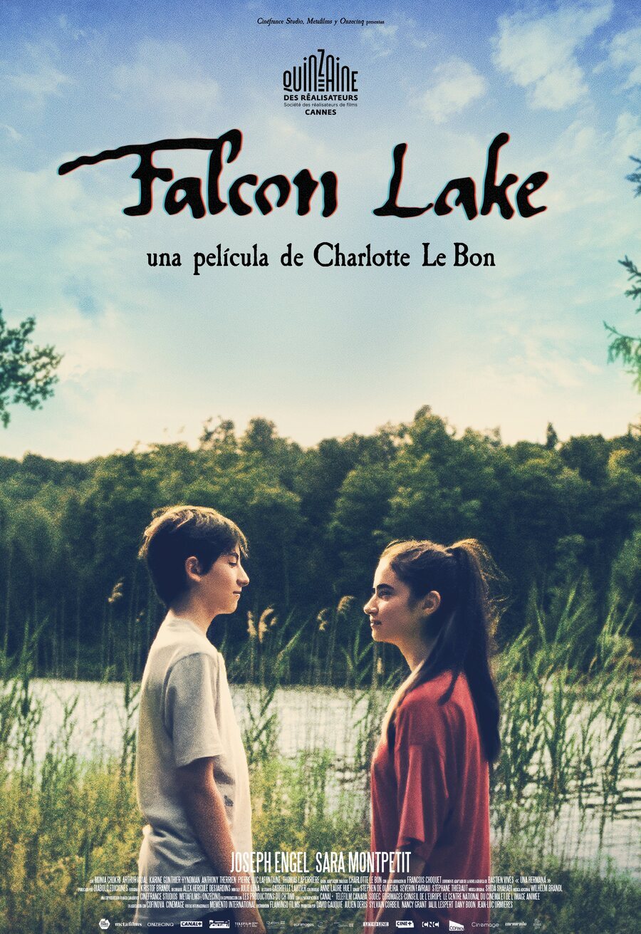 Cartel de Falcon Lake - Falcon Lake