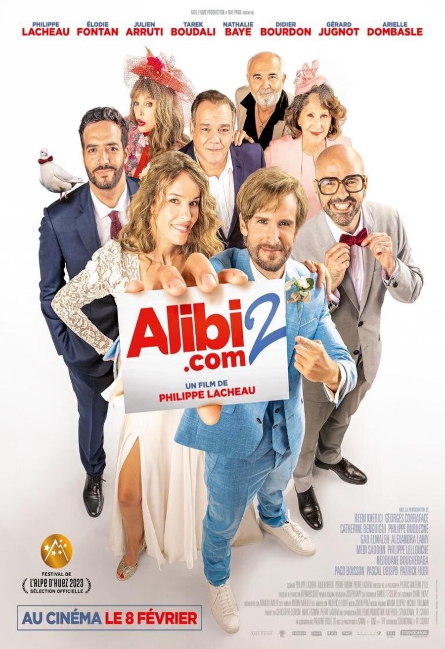 Cartel de Alibi.com 2 - Cártel español