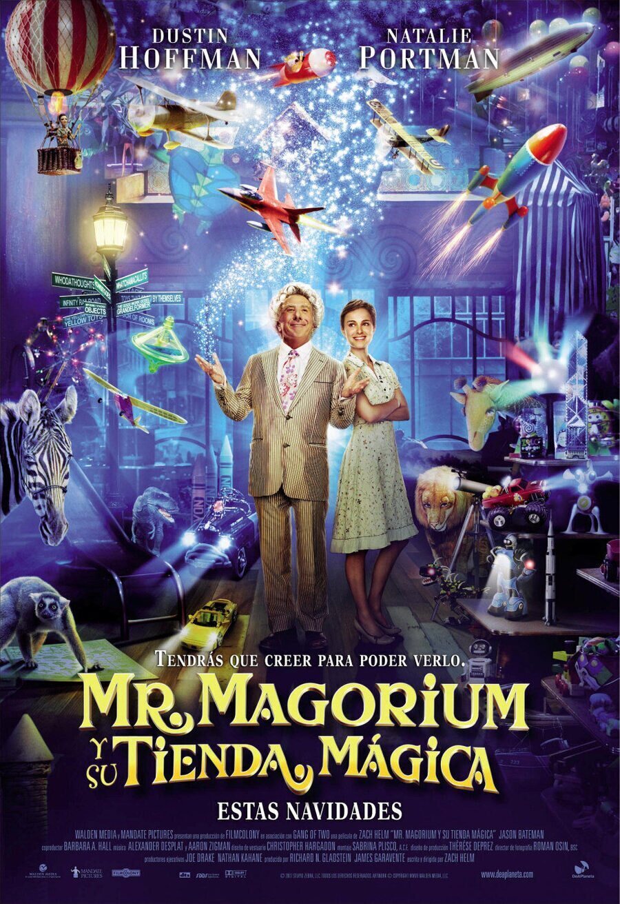 Cartel de El mundo mágico de Magorium - España