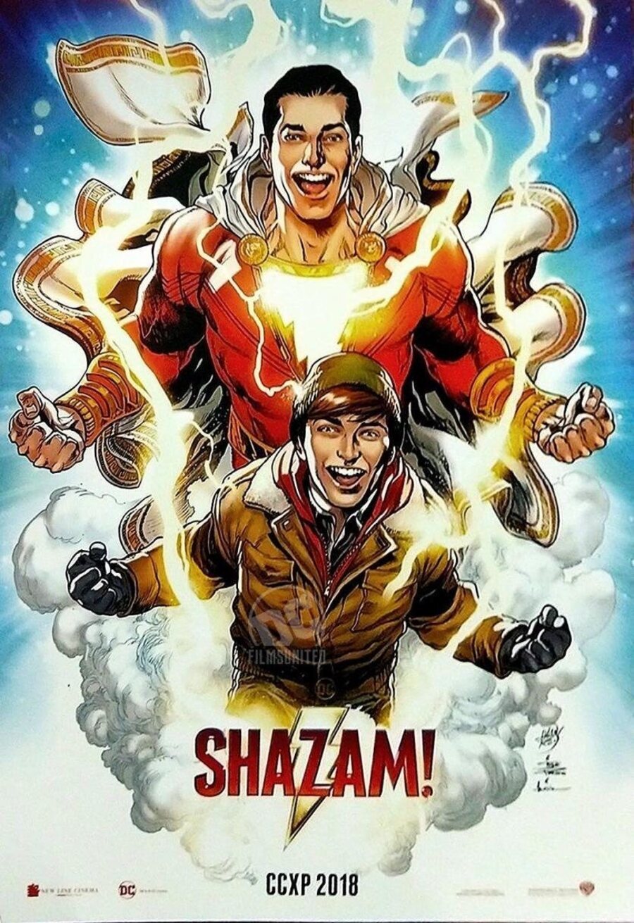 Cartel de ¡Shazam! - Póster exclusivo Comic Con XP