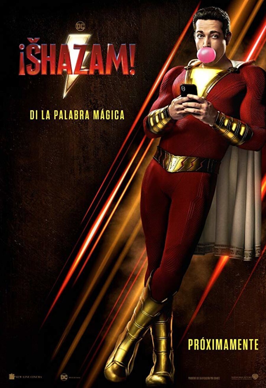 Cartel de ¡Shazam! - Póster español