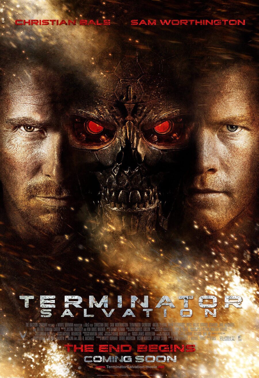 Cartel de Terminator - La salvación - Estados Unidos