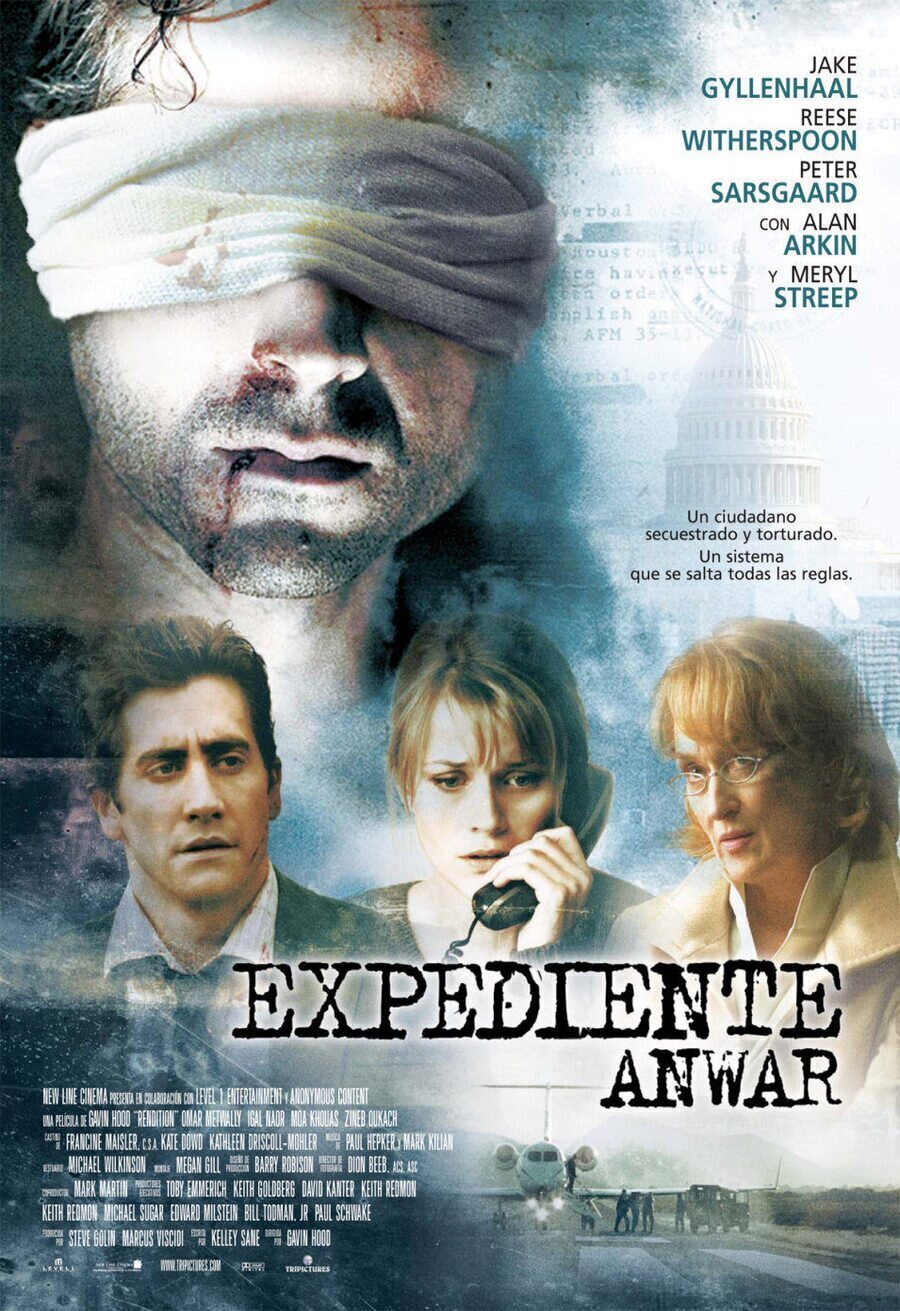 Cartel de Expediente Anwar - España