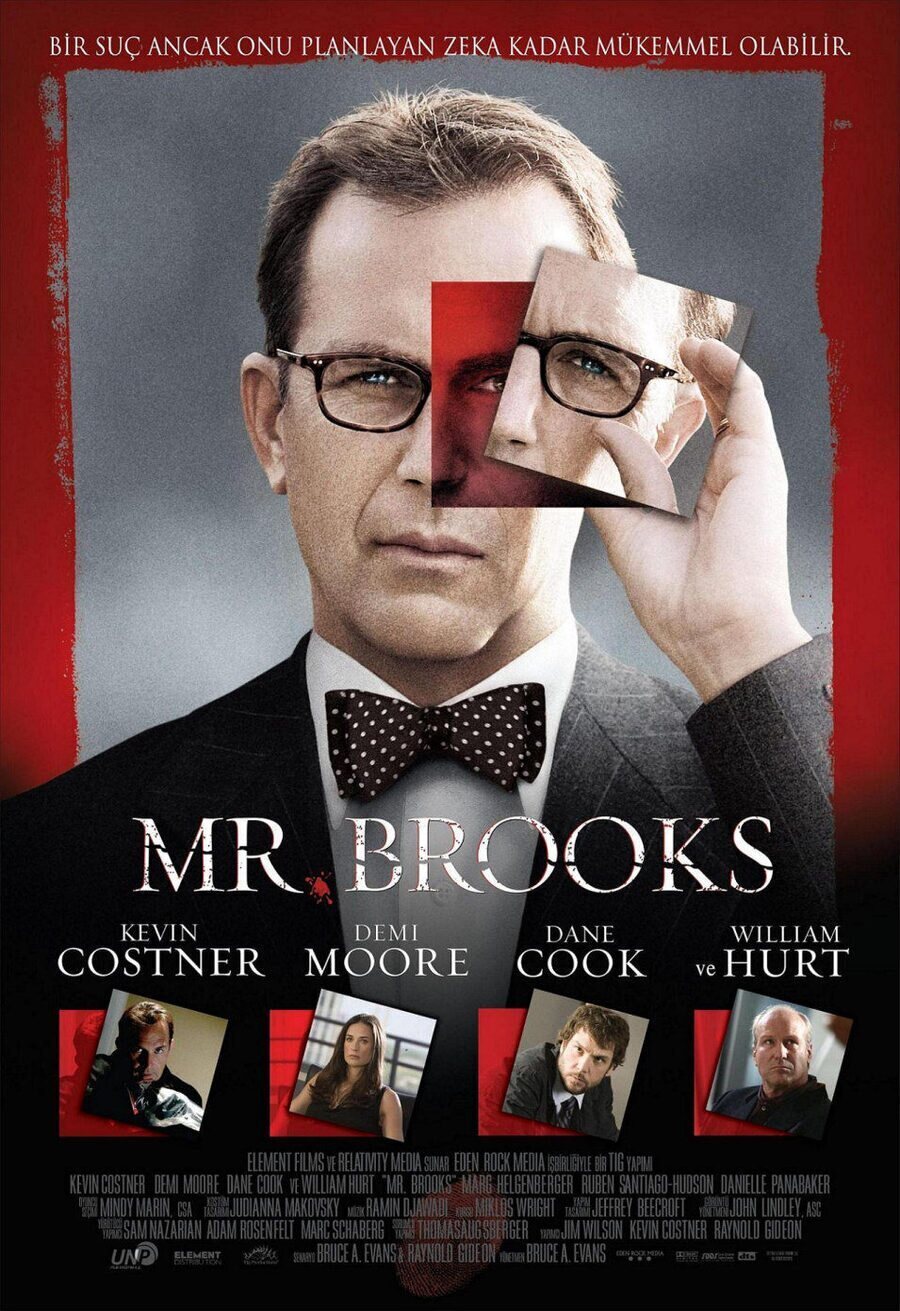 Cartel de Mr. Brooks - Polonia