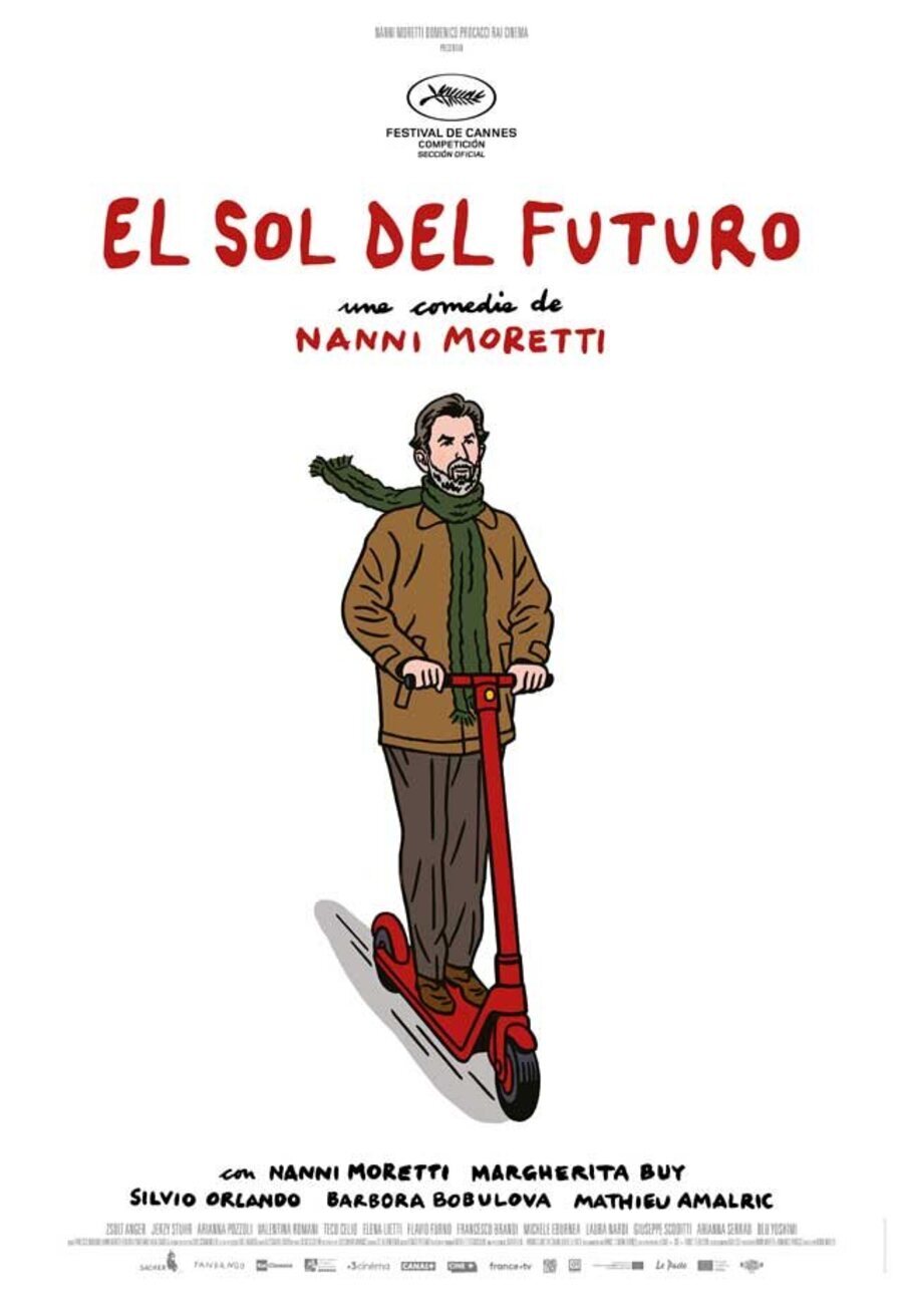 Cartel de El sol del futuro - El sol del futuro