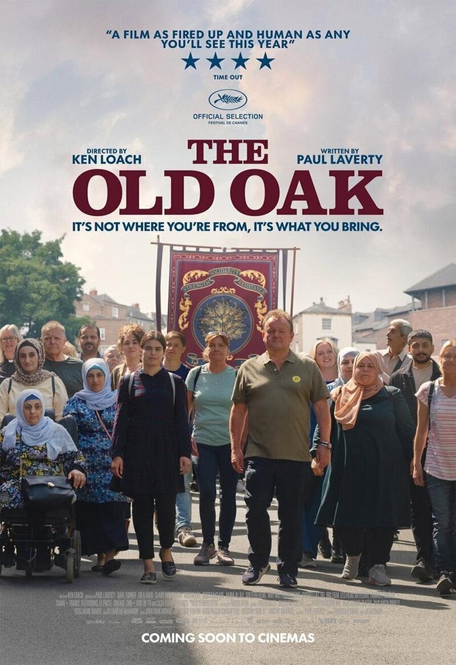 Cartel de The Old Oak - Cartel