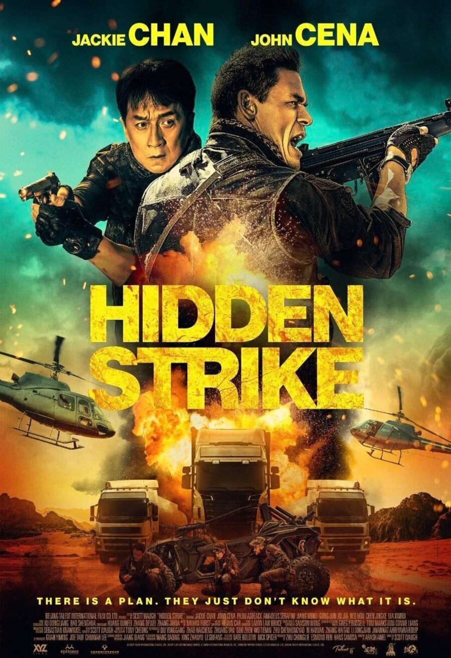 Cartel de Hidden Strike - Estados Unidos