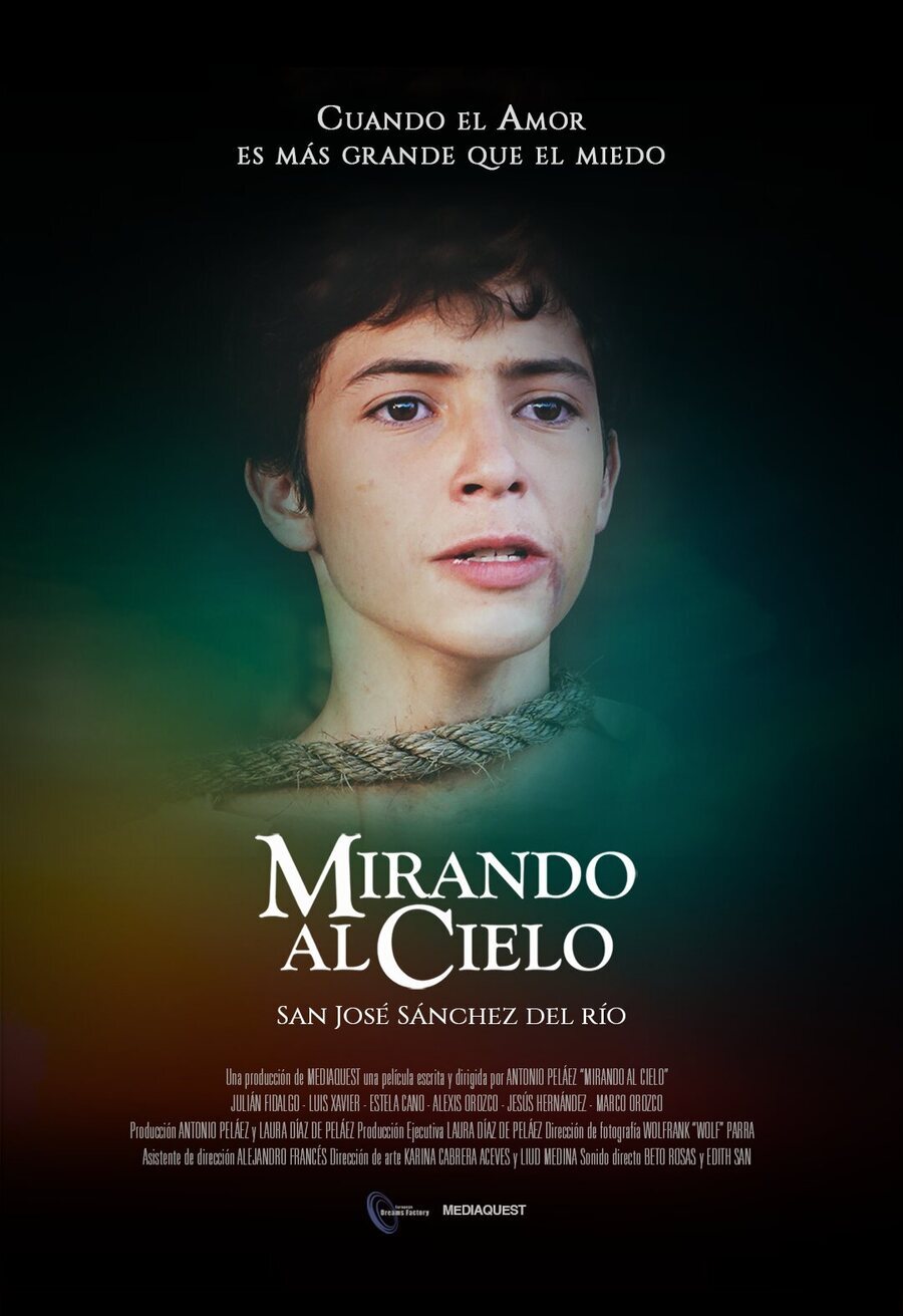 Cartel de Mirando al Cielo - Cartel 'Mirando al cielo'