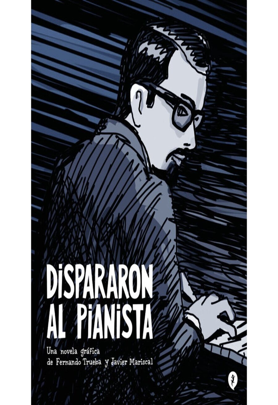 Cartel de They Shot the Piano Player - Póster España 'Dispararon al pianista'