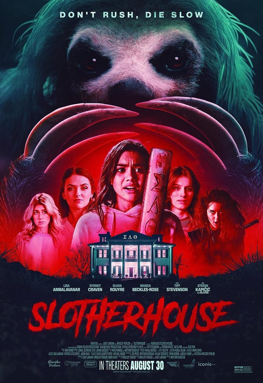 Cartel de Slotherhouse - #1