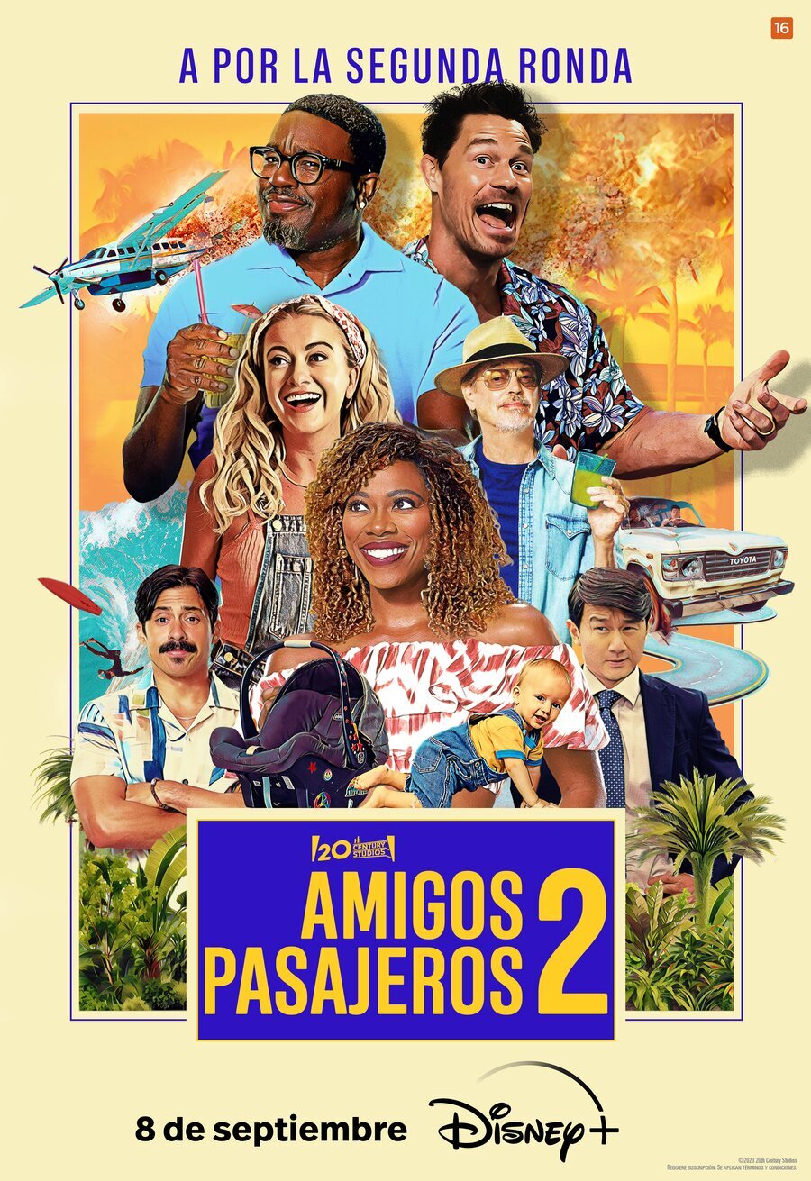 Cartel de Vacation Friends 2 - Cartel España 'Amigos pasajeros 2'