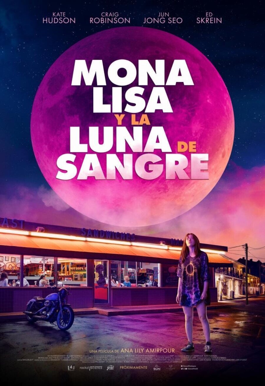 Cartel de Mona Lisa y la luna de sangre - Mona Lisa y la luna de sangre