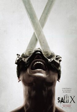 Cartel de Saw X: El Juego Del Miedo