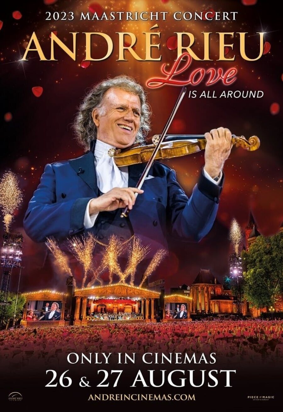 Cartel de André Rieu's 2023 Maastricht Concert: Love Is All Around - André Rieu