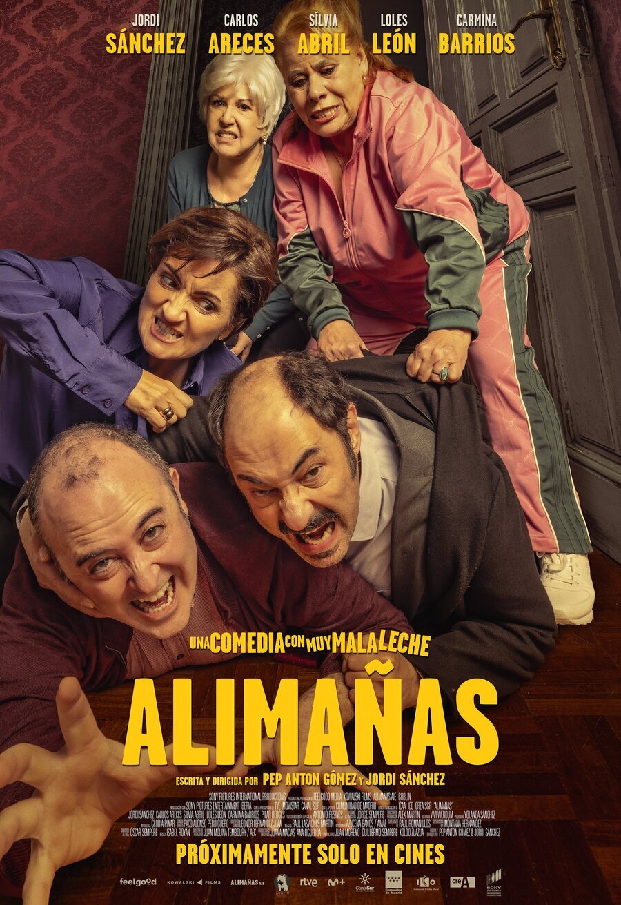 Cartel de Alimañas - Cartel final