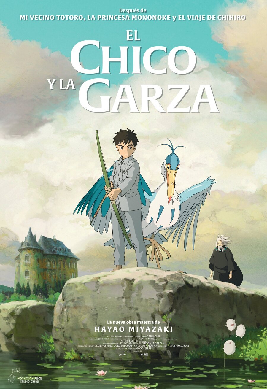 Cartel de The Boy and the Heron - Cartel español