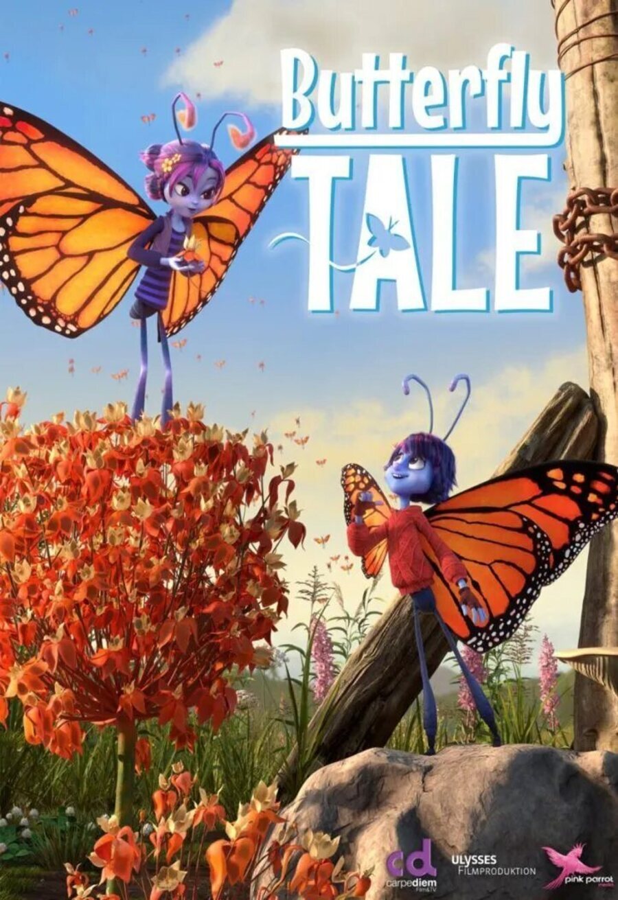 Cartel de Butterfly Tale - Cartel ingles