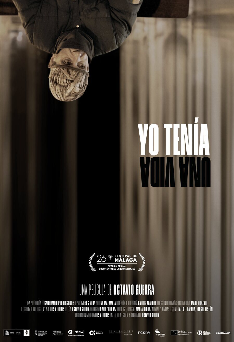 Cartel de Yo tenía una vida - Cartel 'Yo tenía una vida'