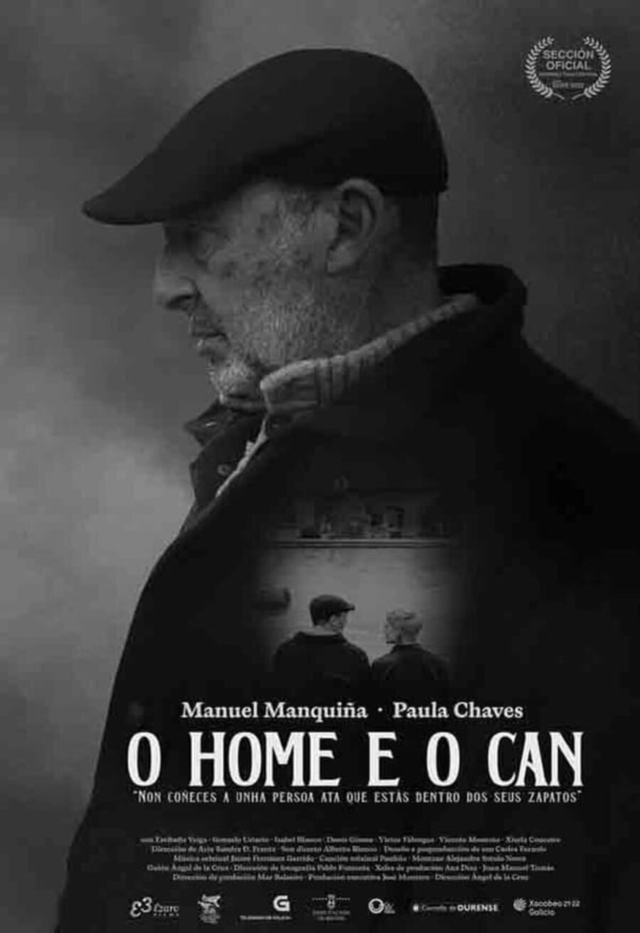 Cartel de O home e o can - O home e o can