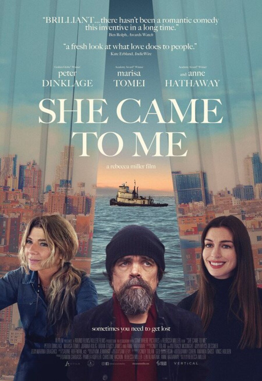 Cartel de She Came to Me - Cartel EE.UU.