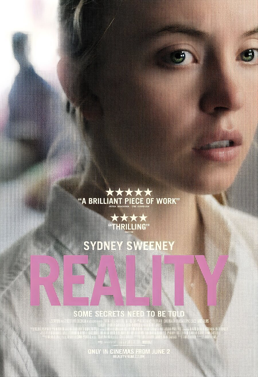 Cartel de Reality - Reino Unido