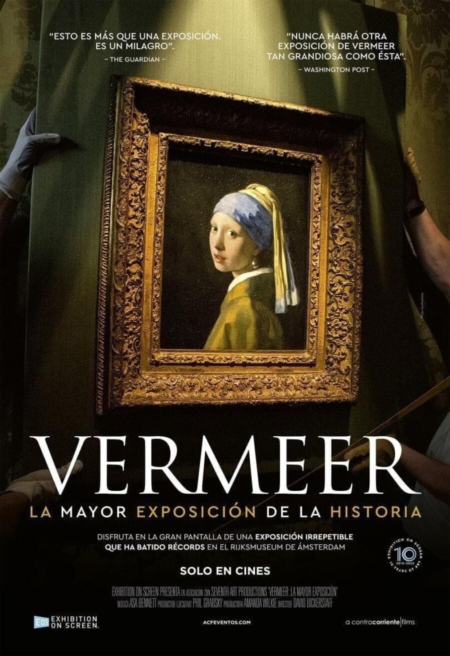 Cartel de Vermeer: The Greatest Exhibition - Vermeer