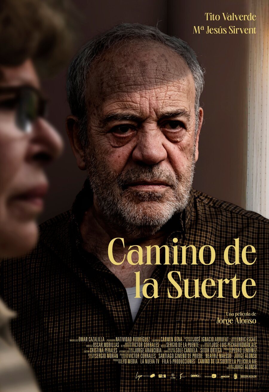 Cartel de Camino de la suerte - Cartel 'Camino de la suerte'