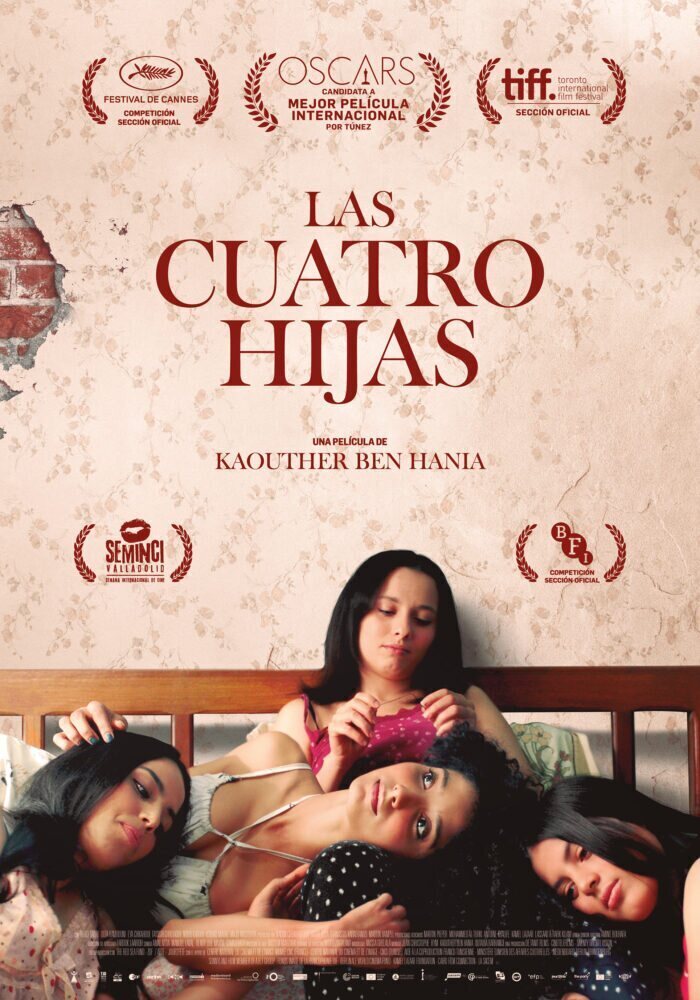 Cartel de Las cuatro hijas - España
