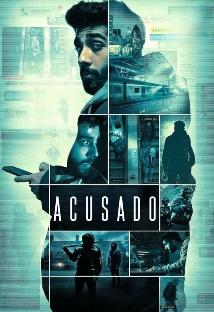 Cartel de Acusado - Acusado