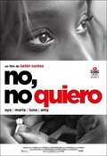 Cartel de No, no quiero