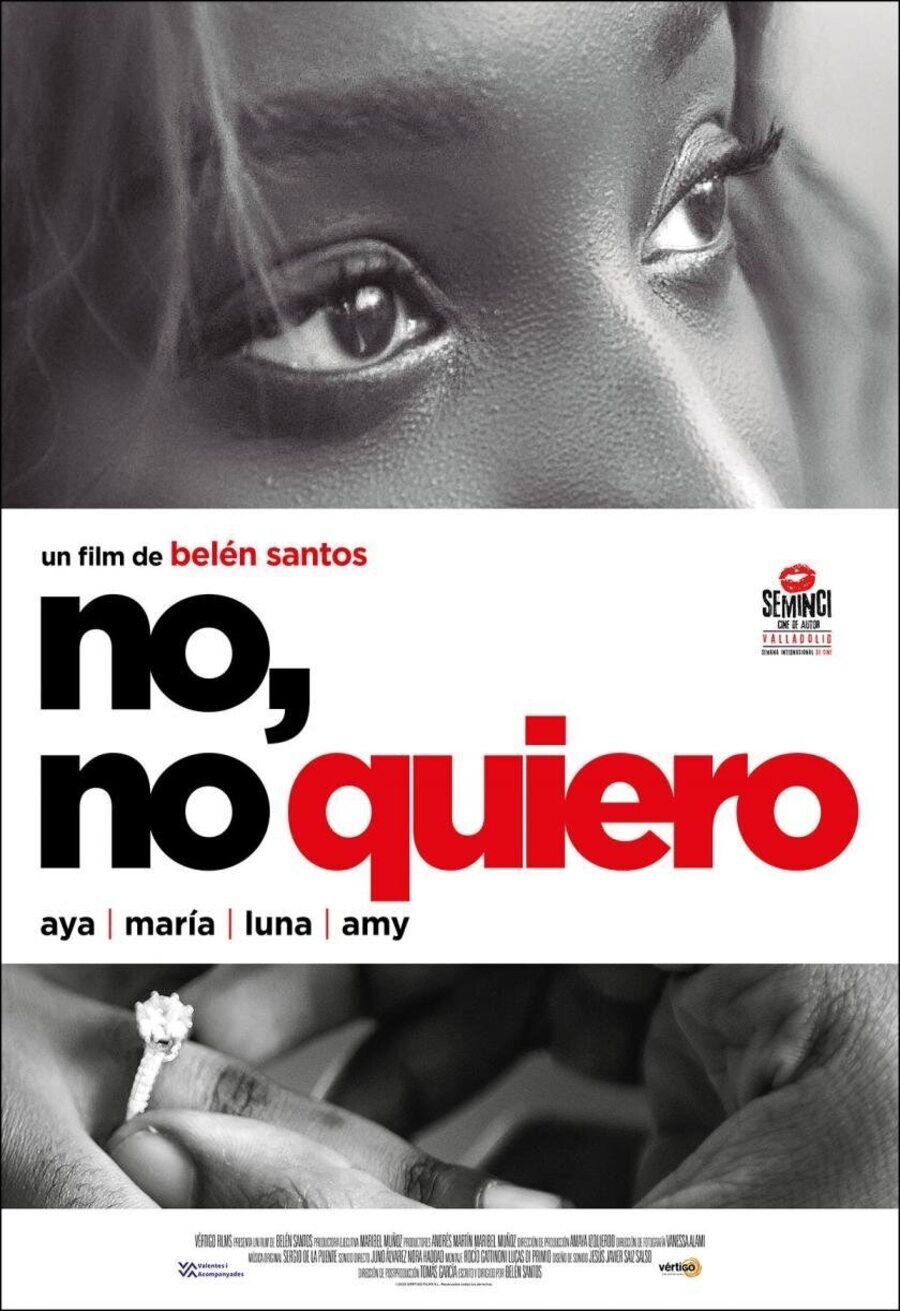 Cartel de No, no quiero - No, no quiero