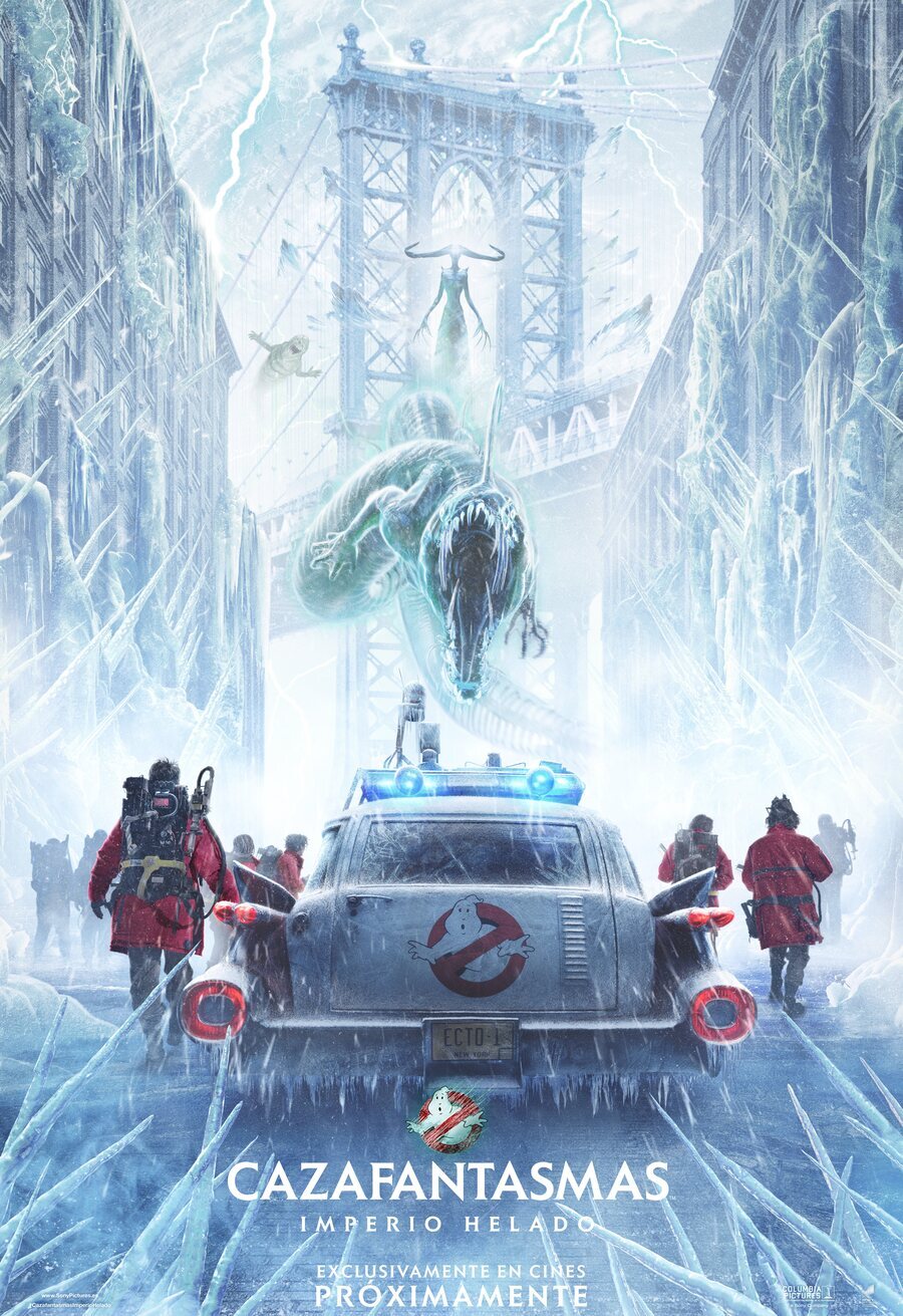 Cartel de Ghostbusters: Frozen Empire - Cartel España