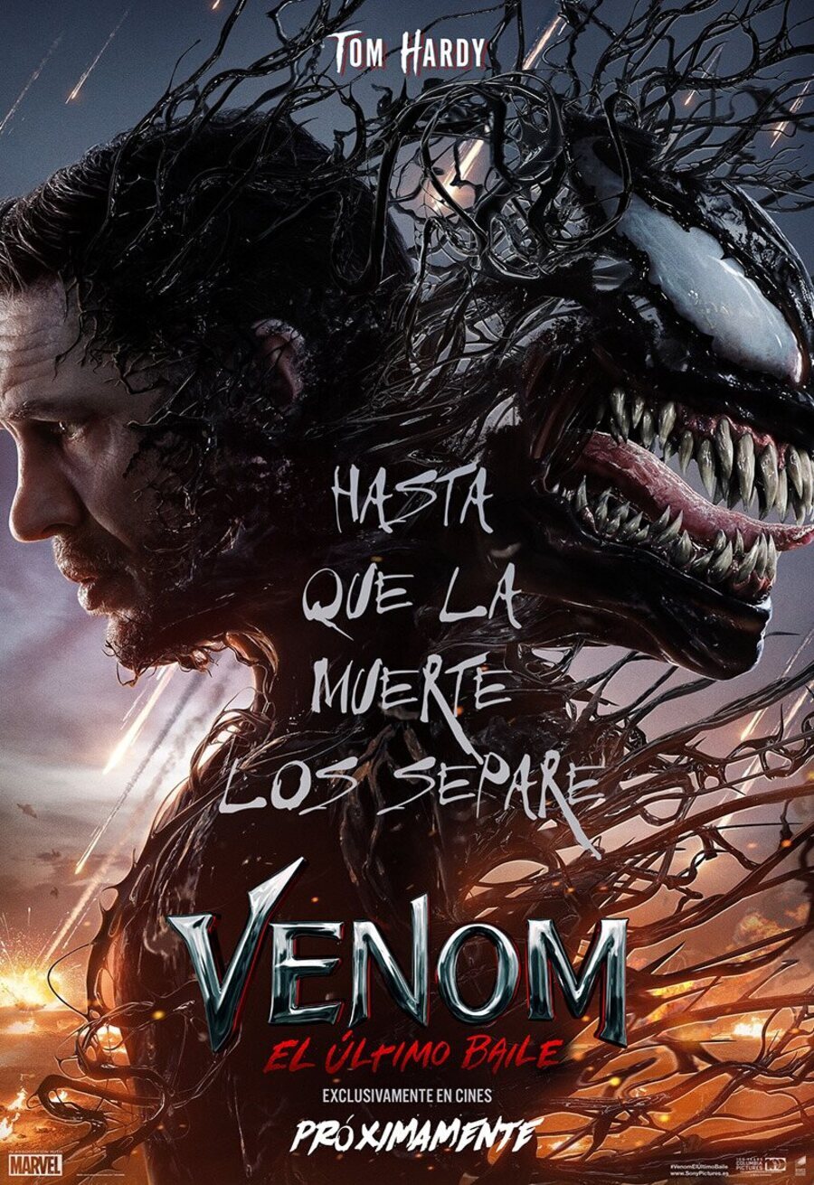 Cartel de Venom: The Last Dance - Cartel España