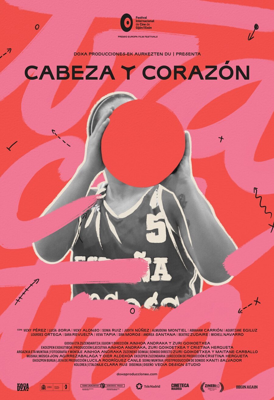 Cartel de Cabeza y corazón - España